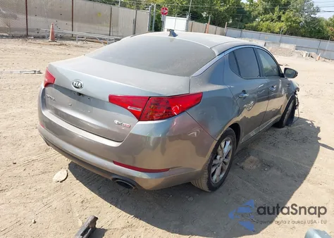 2013 Kia Optima Ex z USA, uszkodzony, nr VIN 5XXGN4A77DG159217